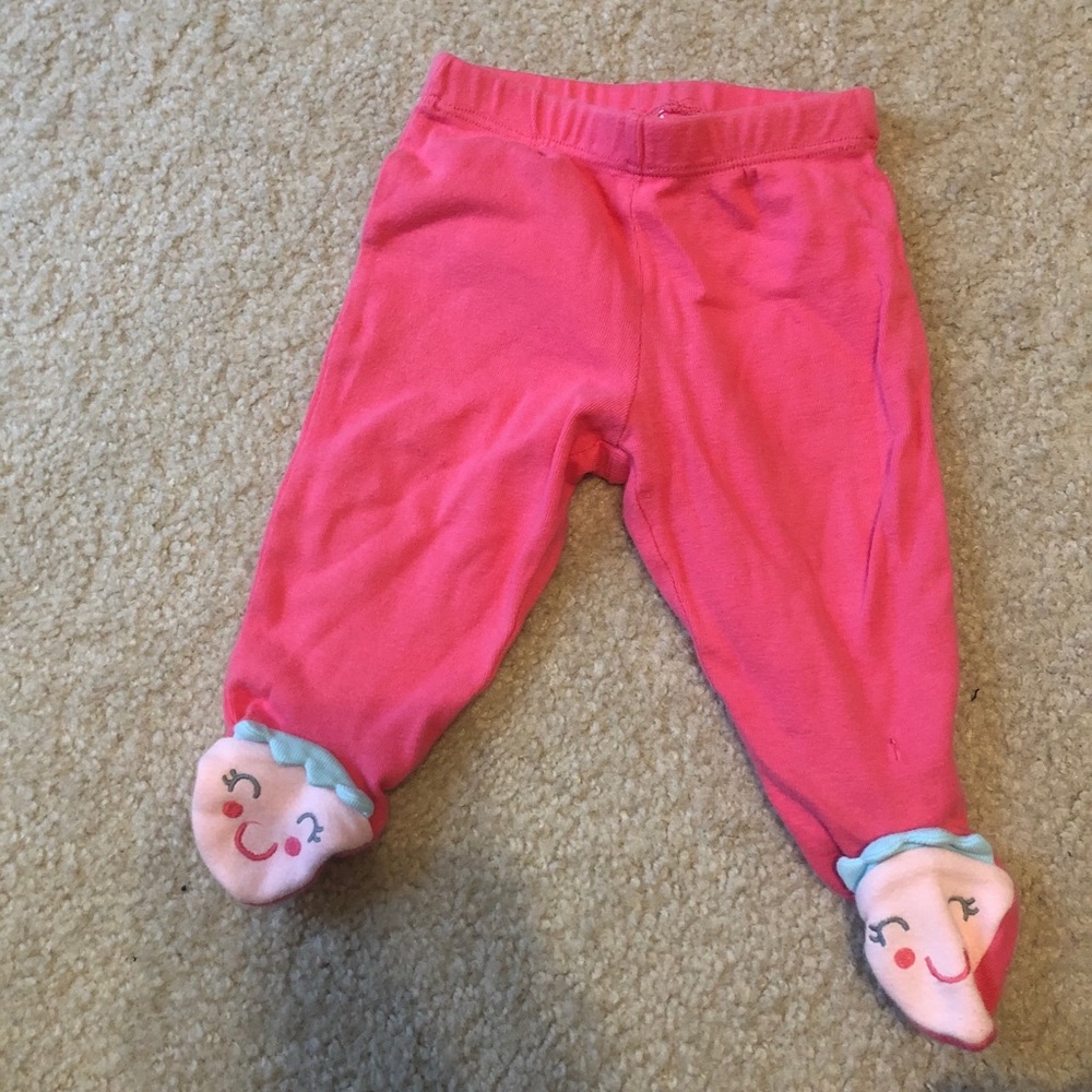 Footed baby leggings